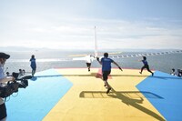 「Iwataniスペシャル 鳥人間コンテスト2022」より。(c)読売テレビ