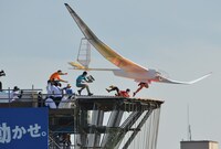 「Iwataniスペシャル 鳥人間コンテスト2022」より。(c)読売テレビ