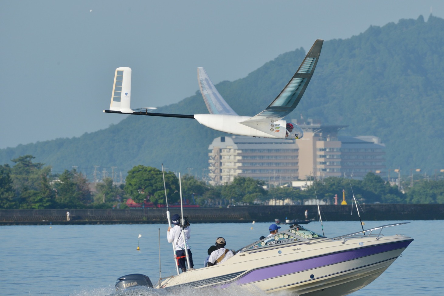 「Iwataniスペシャル 鳥人間コンテスト2022」より。(c)読売テレビ