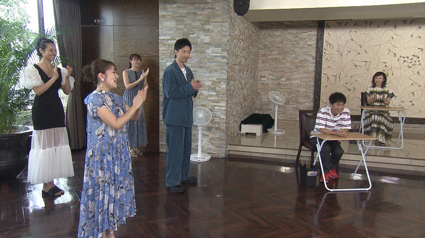 「浜ちゃんが！」のワンシーン。(c)読売テレビ