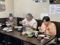 「ロバート・森三中の気ままに日帰り旅in新潟」のワンシーン。