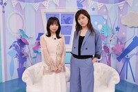齊藤京子とヒコロヒー。(c)テレビ朝日