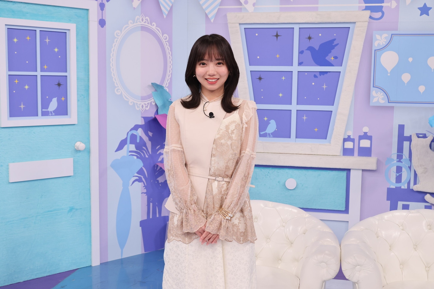 齊藤京子 (c)テレビ朝日