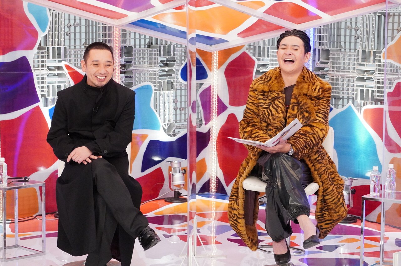 天津飯のザコディスクです。(ネタ) 千鳥 (c)フジテレビ - しずる、サツマカワRPG「クセスゴ」出演