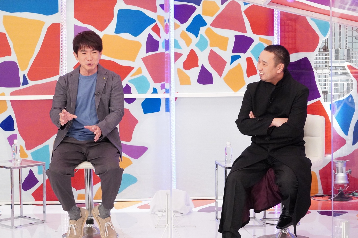 左から、よゐこ濱口、千鳥・大悟。(c)フジテレビ