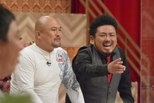 鬼越トマホーク (c)読売テレビ