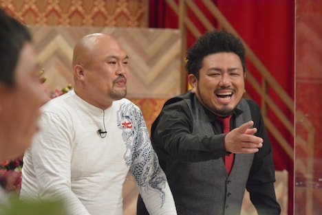 鬼越トマホーク (c)読売テレビ