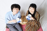 人間横丁。左から山田、内田。