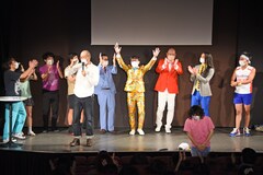 無我夢中!序盤から独走状態のいち・もく・さん・くぼた「ノーセンス」優勝、3助には罰