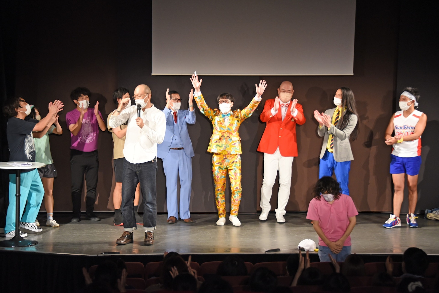 いち・もく・さん・くぼたが優勝した瞬間。