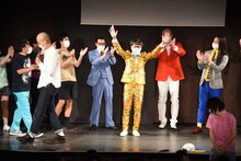 いち・もく・さん・くぼたの優勝が決まった瞬間。