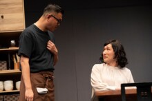 「シソンヌライブ[onze]」のゲネプロの様子。