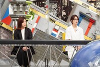 左から、3時のヒロイン福田、工藤美桜。(c)フジテレビ