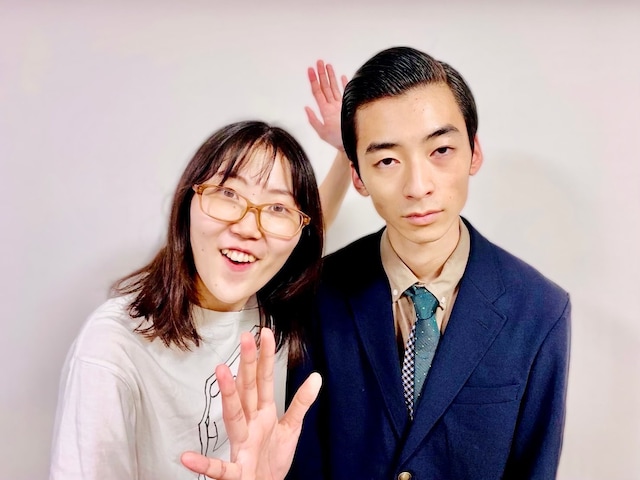 十九人。左がゆッちゃんw、右が松永勝忢。