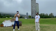 「有吉の夏休み2022 密着77時間in北海道・富良野」(c)フジテレビ