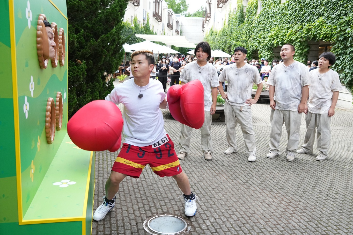 「バカイジ ギャンブル旅」(c)フジテレビ