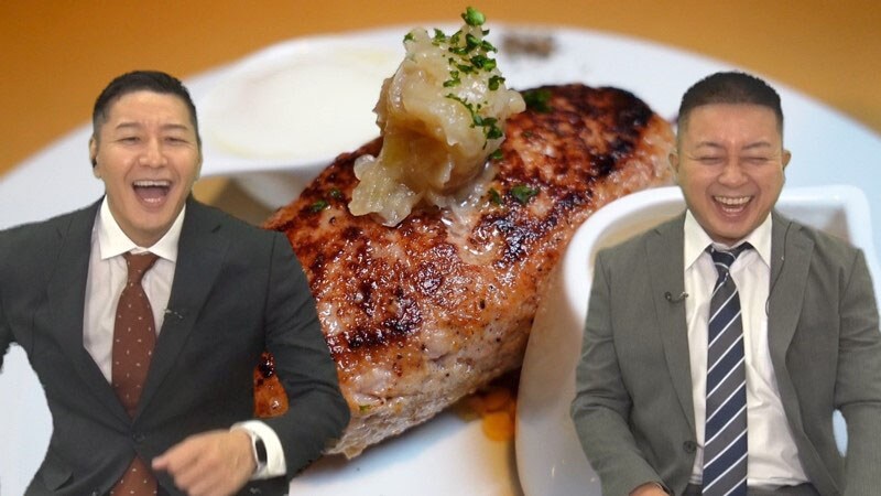 VTRを見てリアクションするチョコレートプラネット。(c)テレビ東京