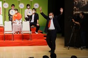 「吉本新喜劇座員総選挙」結果発表イベントの様子。