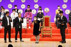 吉本新喜劇総選挙でアキが1位に 寛平gmは9位 やったー 千葉より上やった イベントレポート 写真37枚 お笑いナタリー