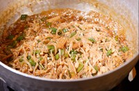 ぼたんこしょうを使った料理。(c)日本テレビ