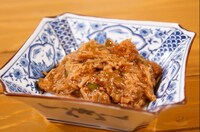 ぼたんこしょうを使った料理。(c)日本テレビ