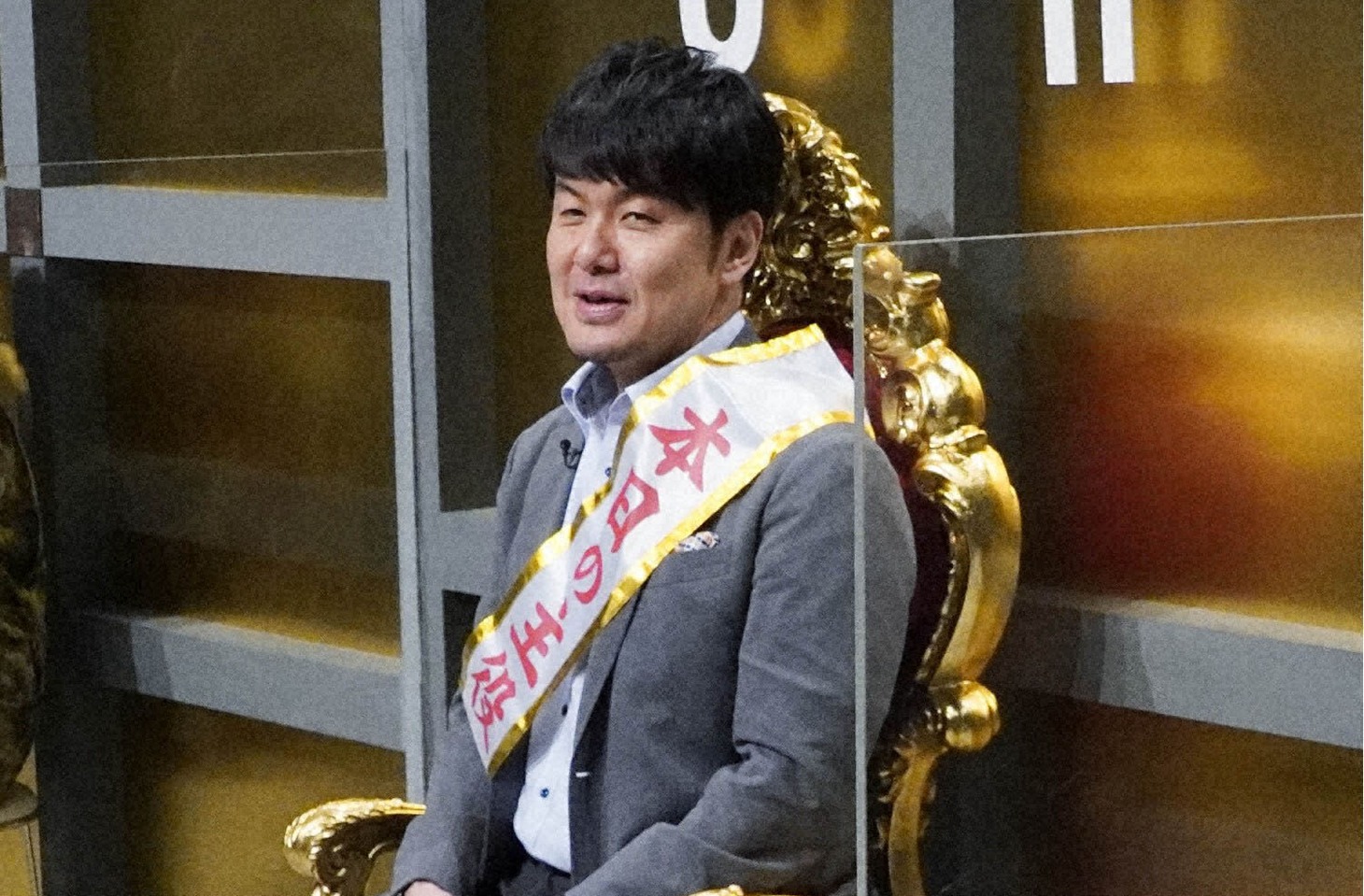 50歳の誕生日を迎えた土田晃之。