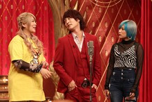 ぱーてぃーちゃん (c)フジテレビ