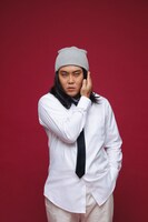 ブックレットより、Mrs.ヒポポタマス。