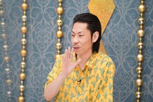 番組初登場の呂布カルマ。