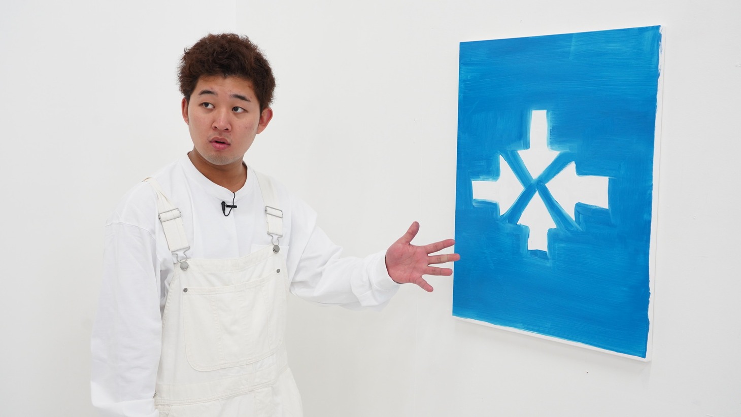 「ハネノバス」の「日帰りアトリエ旅」より。