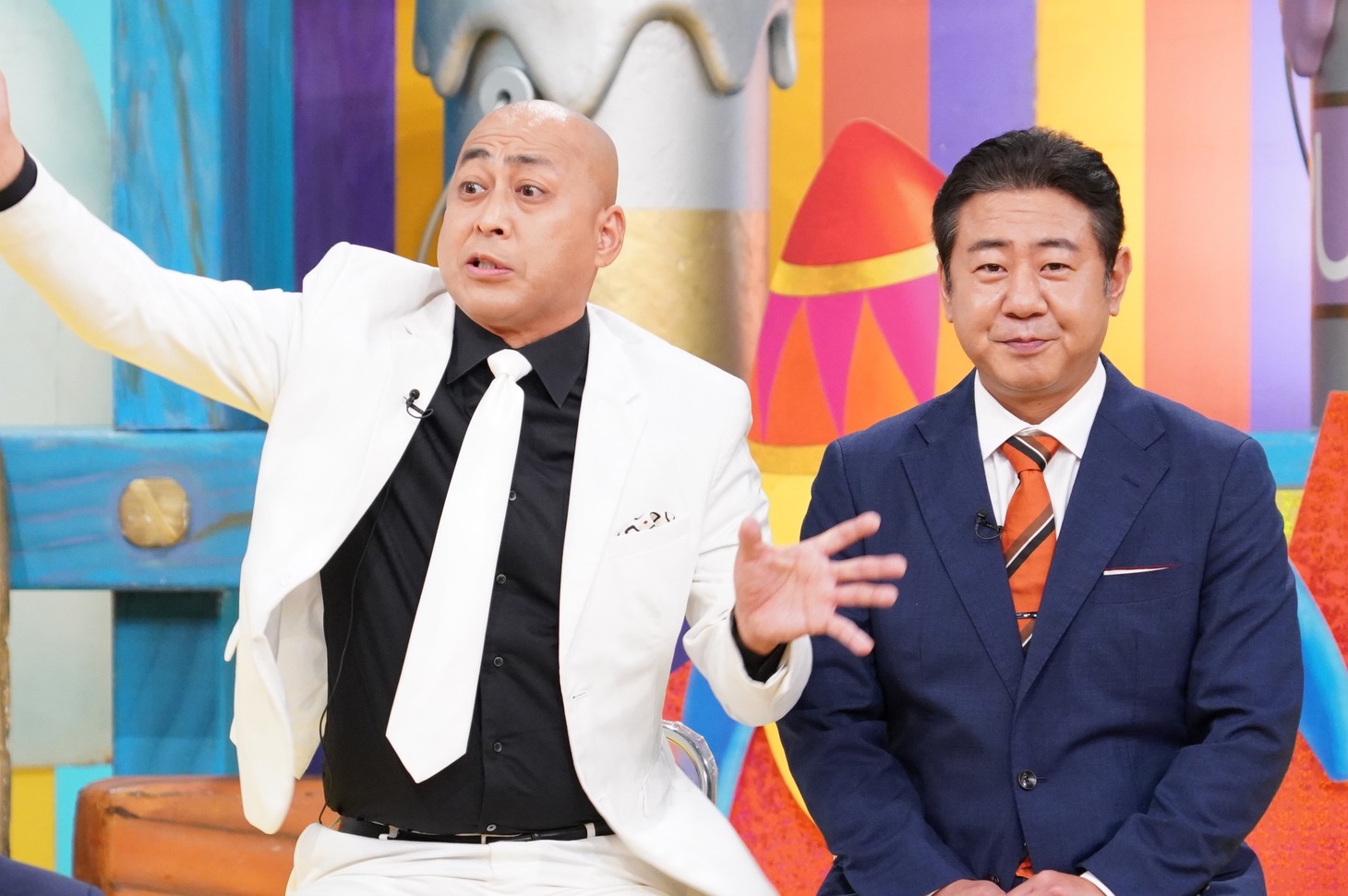 錦鯉 (c)日本テレビ