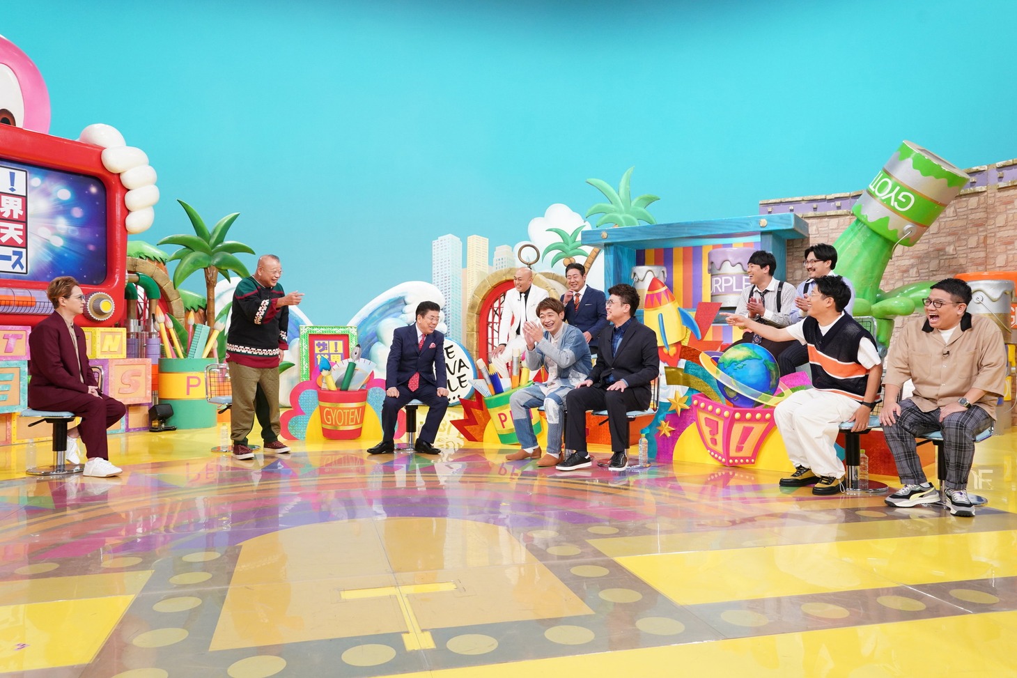 「ザ！世界仰天ニュース」のワンシーン。(c)日本テレビ