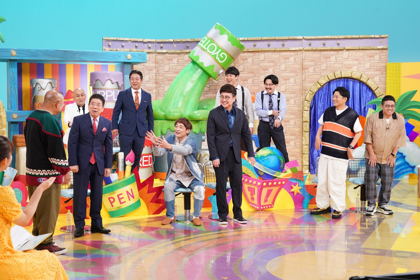 「ザ！世界仰天ニュース」のワンシーン。(c)日本テレビ