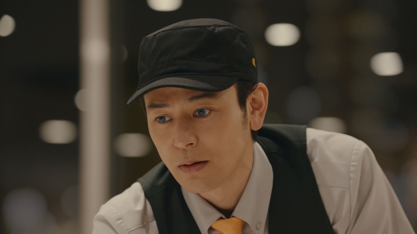 CM「夜マック店長／家族でポテナゲ」編より。