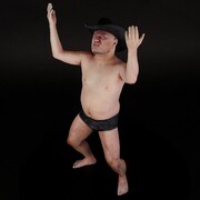 ザコシの3Dフィギュアや光るソフビを販売、福岡で「ハリウッドコレクション」ストア