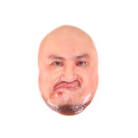 「しょんぼり顔 3D顔面マグネット」