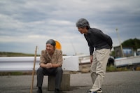 「有吉の壁＆笑ってコラえて！『おもしろ村人ダーツの旅』合体2時間SP」より。(c)日本テレビ