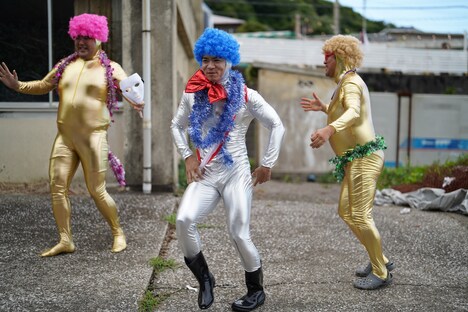 「有吉の壁&笑ってコラえて!『おもしろ村人ダーツの旅』合体2時間SP」より。(c)日本テレビ