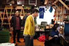 「イザミと東京03」撮影中の様子。(c)日本テレビ