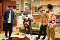 「イザミと東京03」撮影中の様子。(c)日本テレビ