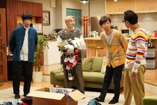 「イザミと東京03」撮影中の様子。(c)日本テレビ