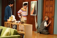 「イザミと東京03」撮影中の様子。(c)日本テレビ