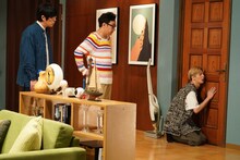 「イザミと東京03」撮影中の様子。(c)日本テレビ