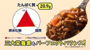 CM「日清 完全メシ 完全なる通販  篇」より。