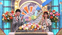 左から麒麟・川島、佐々木希。(c)日本テレビ