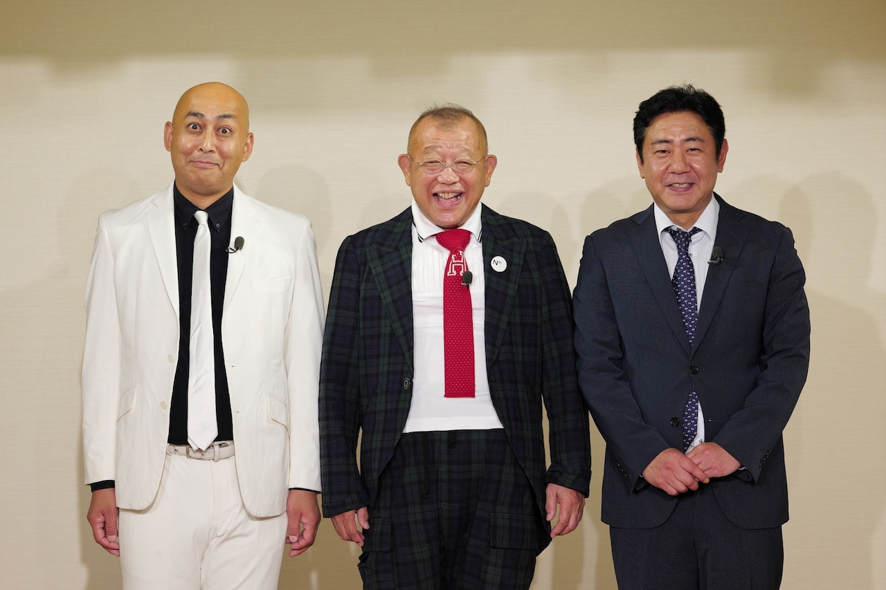錦鯉「無学 鶴の間」生配信にゲスト出演、鶴瓶と渡辺の不思議な縁