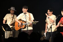 曲の説明でなぜかウケてしまうオズワルド畠中。