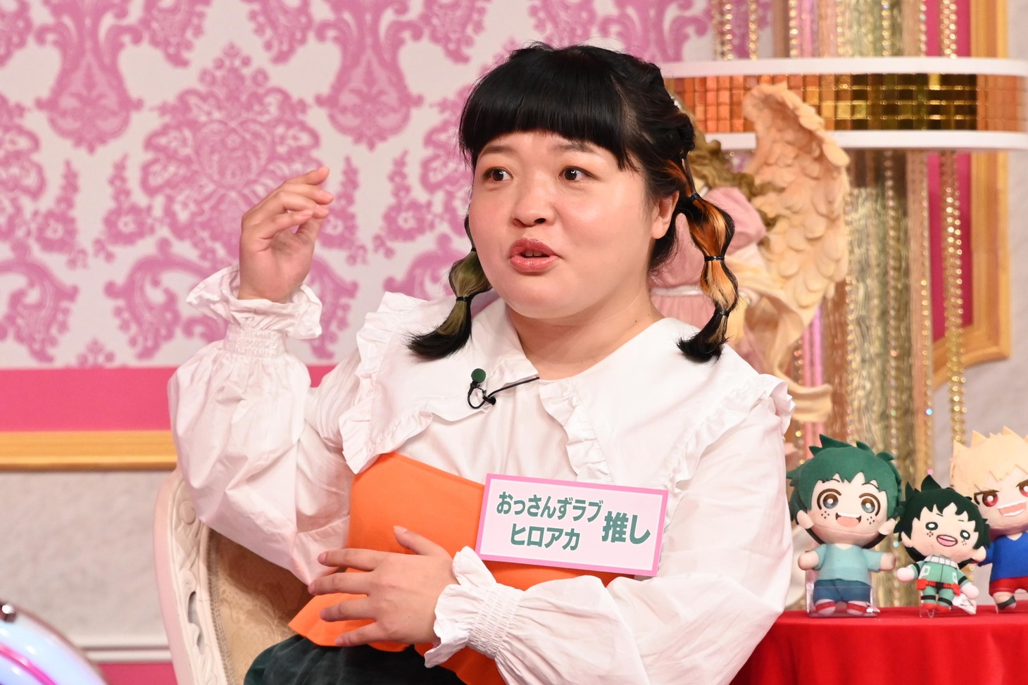 おかずクラブ・オカリナ (c)日本テレビ
