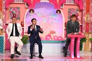 左から錦鯉、くりぃむしちゅー上田。(c)日本テレビ