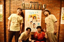 オズ路sとしてツーマンライブを行ったオズワルドとＴ字路s。